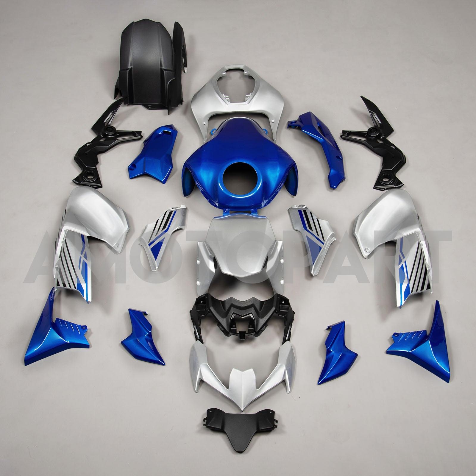 Amotopart Fairings Kawasaki Z900 2020-2024 Kit