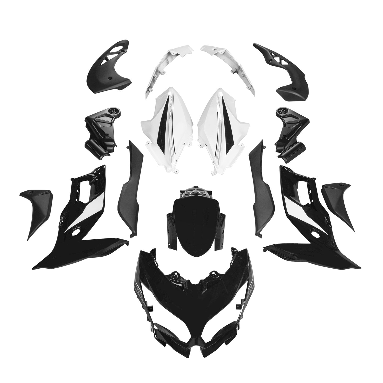 Kit de carenado Amotopart Kawasaki VERSYS650 2015-2021