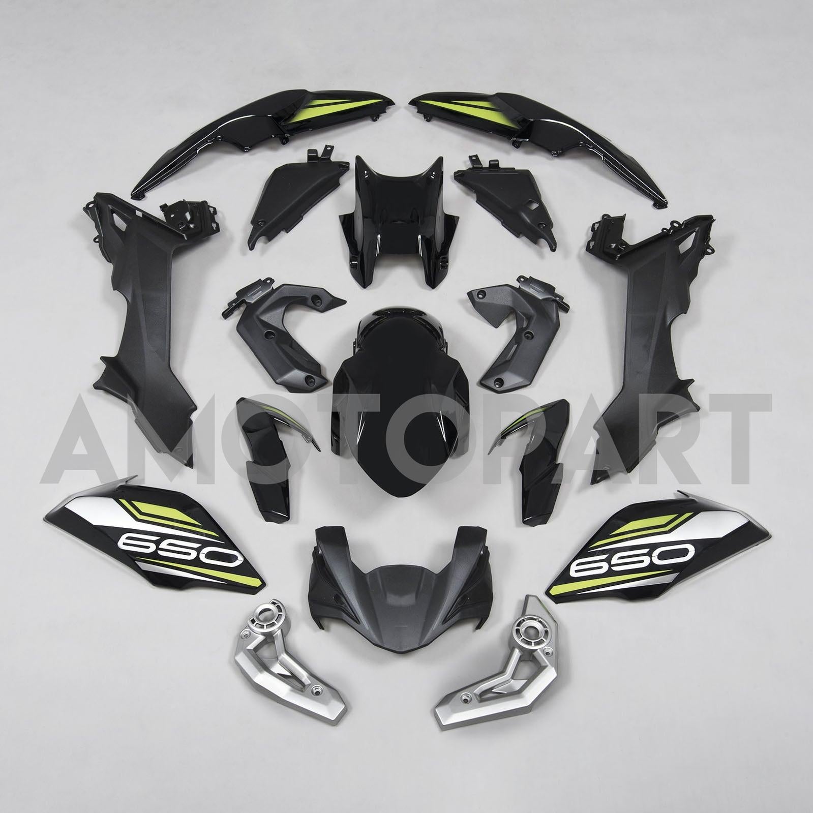 Fairings Amotopart Kawasaki Z650 Kit 2017-2019