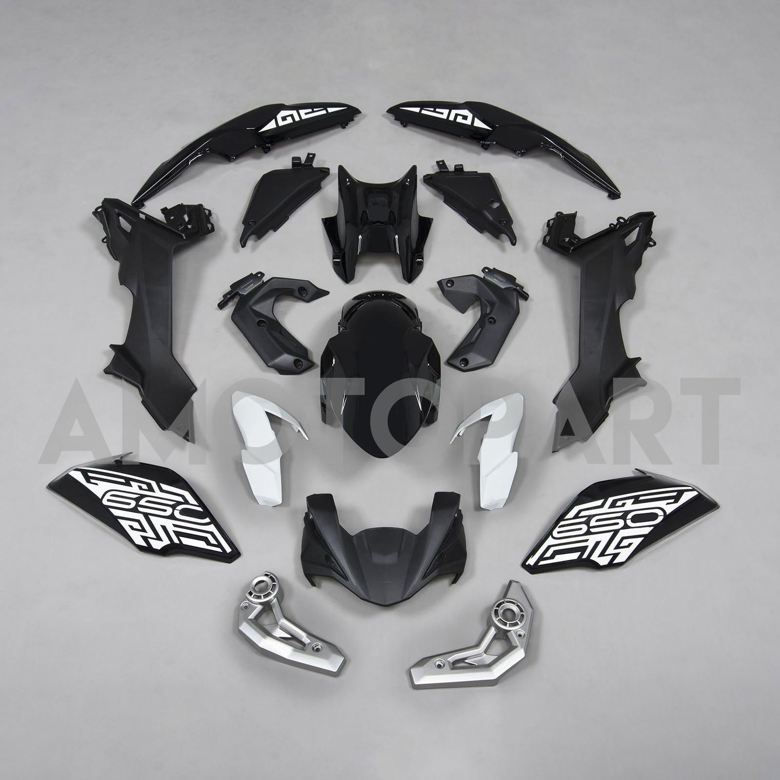 Fairings Amotopart Kawasaki Z650 Kit 2017-2019