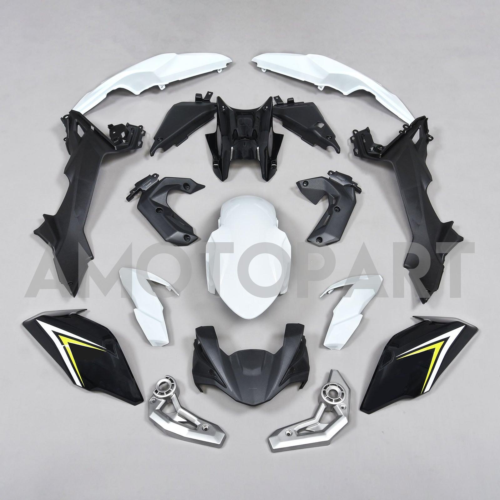 Fairings Amotopart Kawasaki Z650 Kit 2017-2019