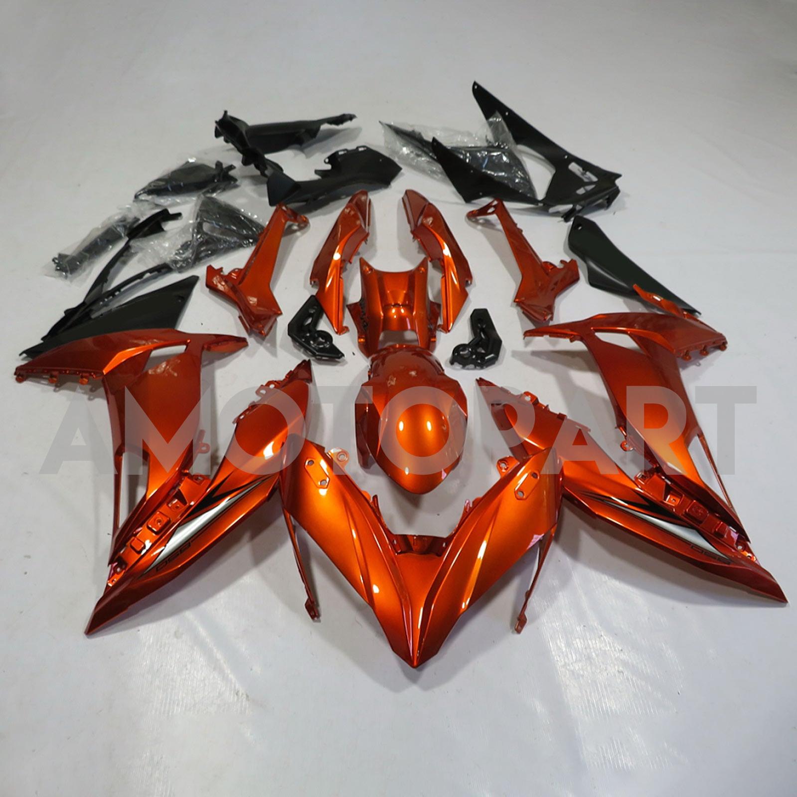 Amotopart Fairing Ninja650 EX650 2017-2019 Kit
