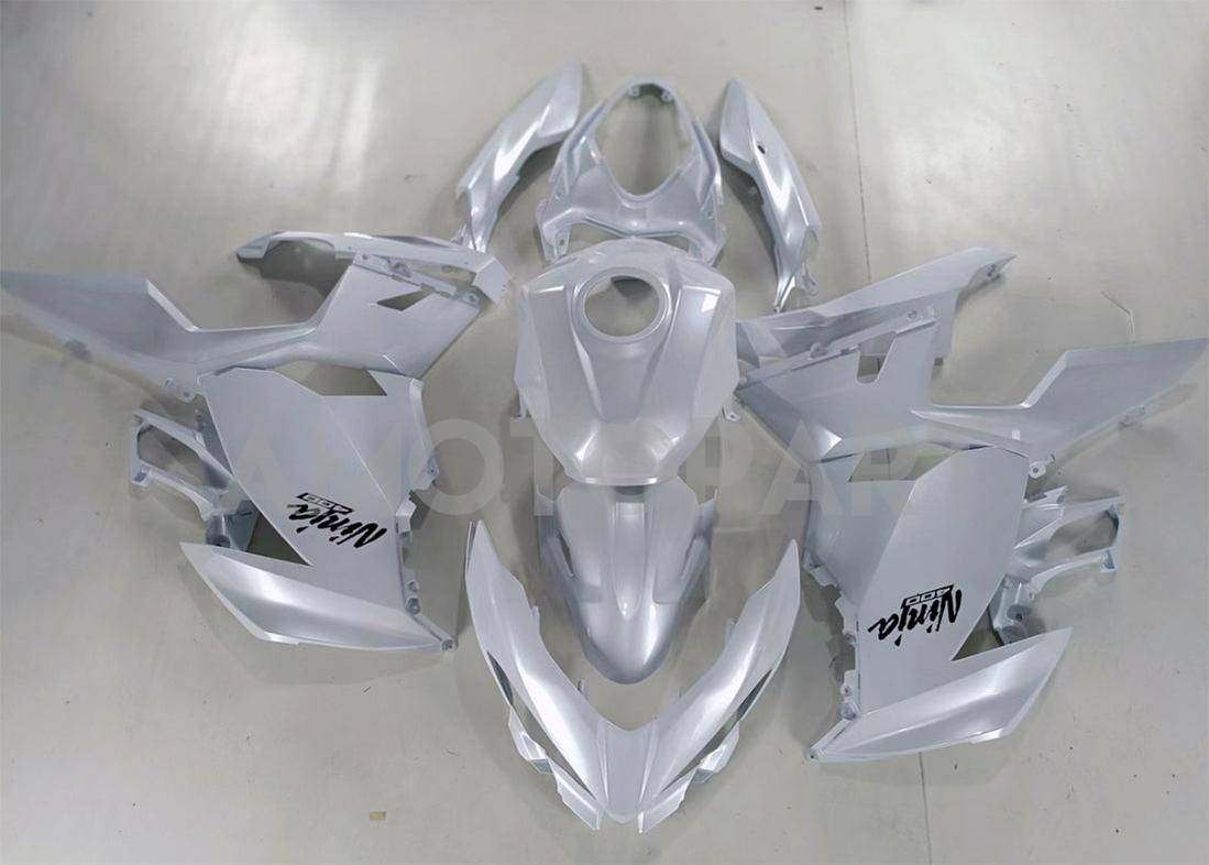 Amotopart 2018-2024 Kawasaki EX400/Ninja400 Fairing Kit Collection One