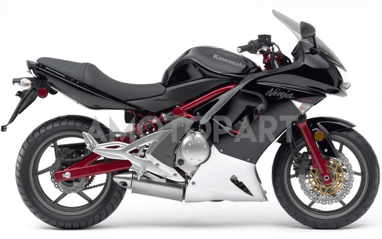 Amotopart Kawasaki ER6F/Ninja650 (2006-2008) Kit de carenagem