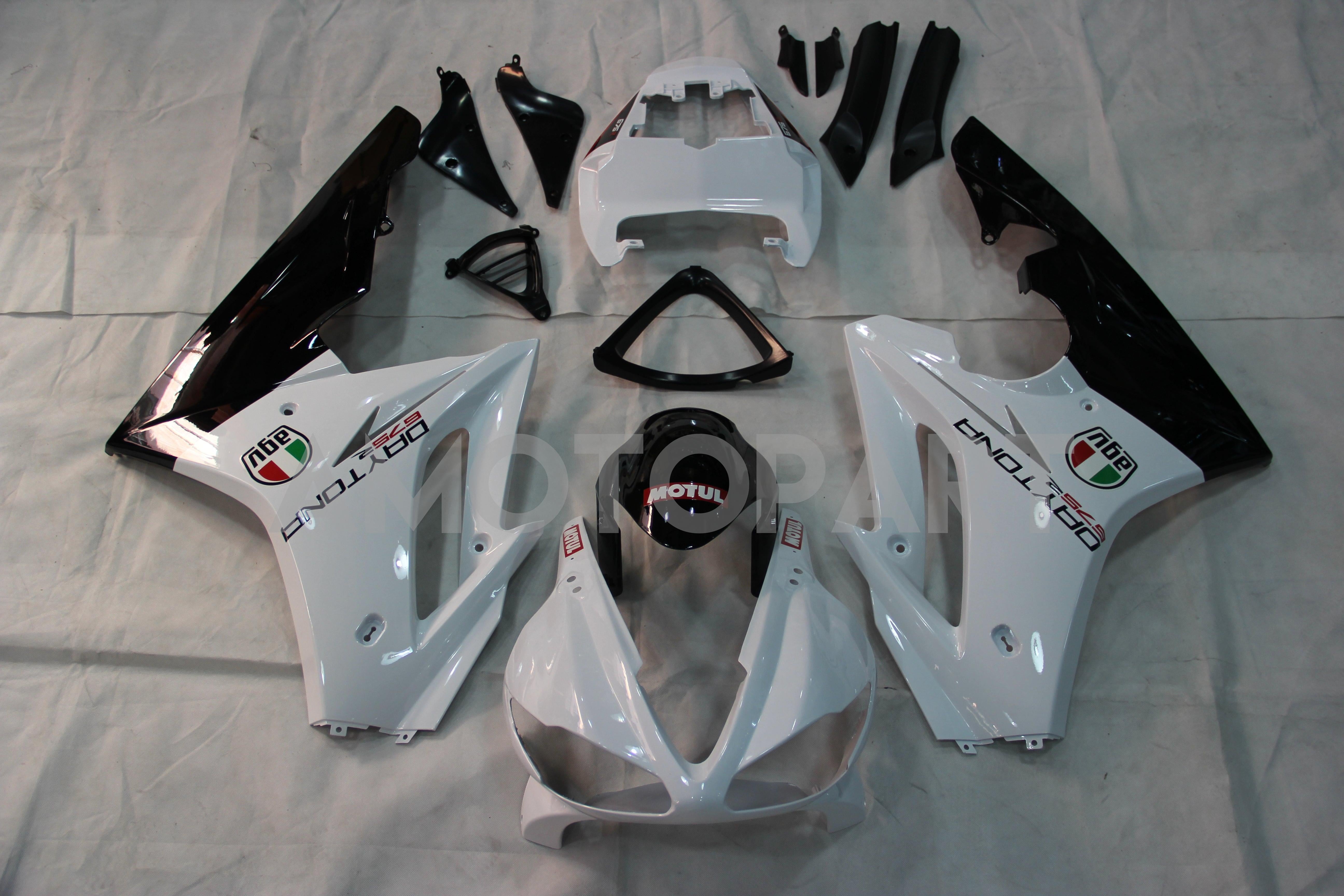 Amotopart Triumph Daytona 675 (2009-2012) Fairing Kit