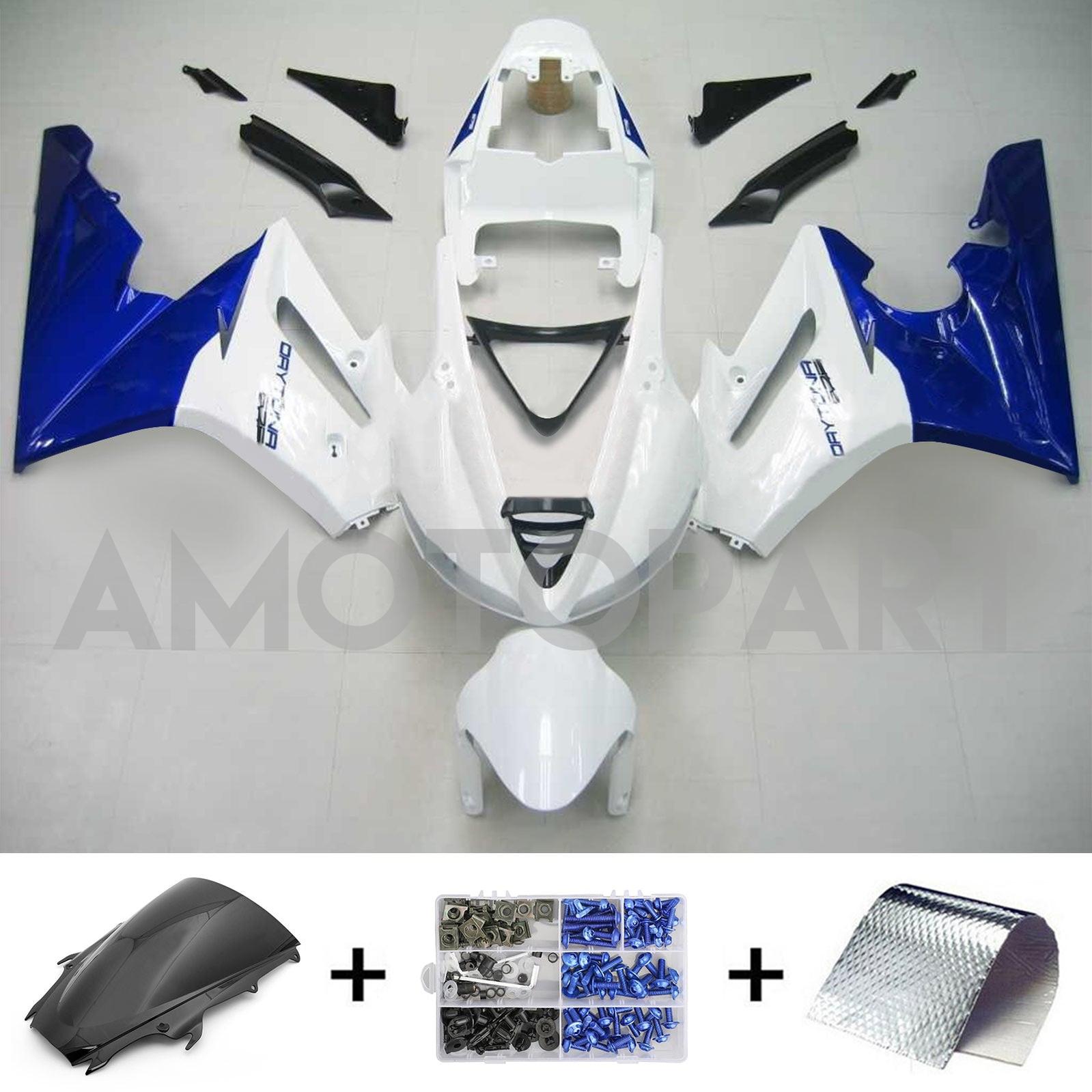 Amotopart Triumph Daytona 675 (2009-2012) Fairing Kit