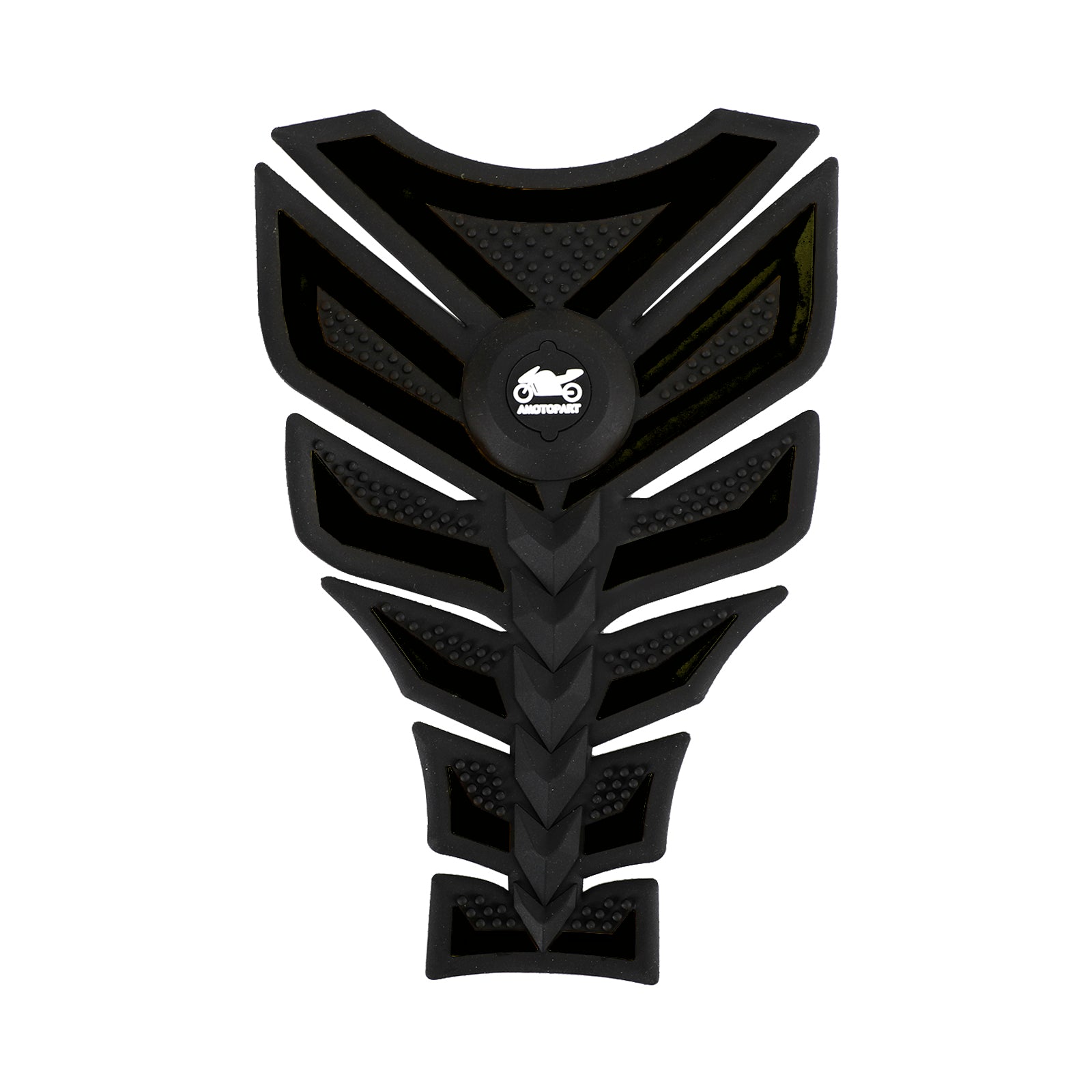 Protector de almohadilla de tanque de gasolina de Gel de goma para motocicleta 3D, calcomanía y pegatina Tankpad