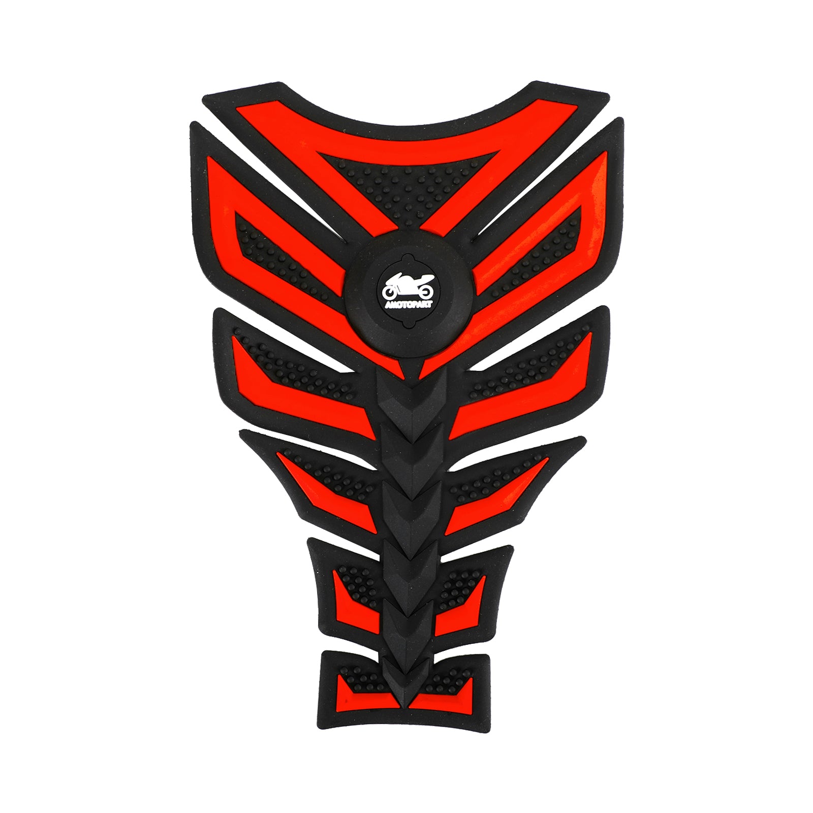 Protector de almohadilla de tanque de gasolina de Gel de goma para motocicleta 3D, calcomanía y pegatina Tankpad