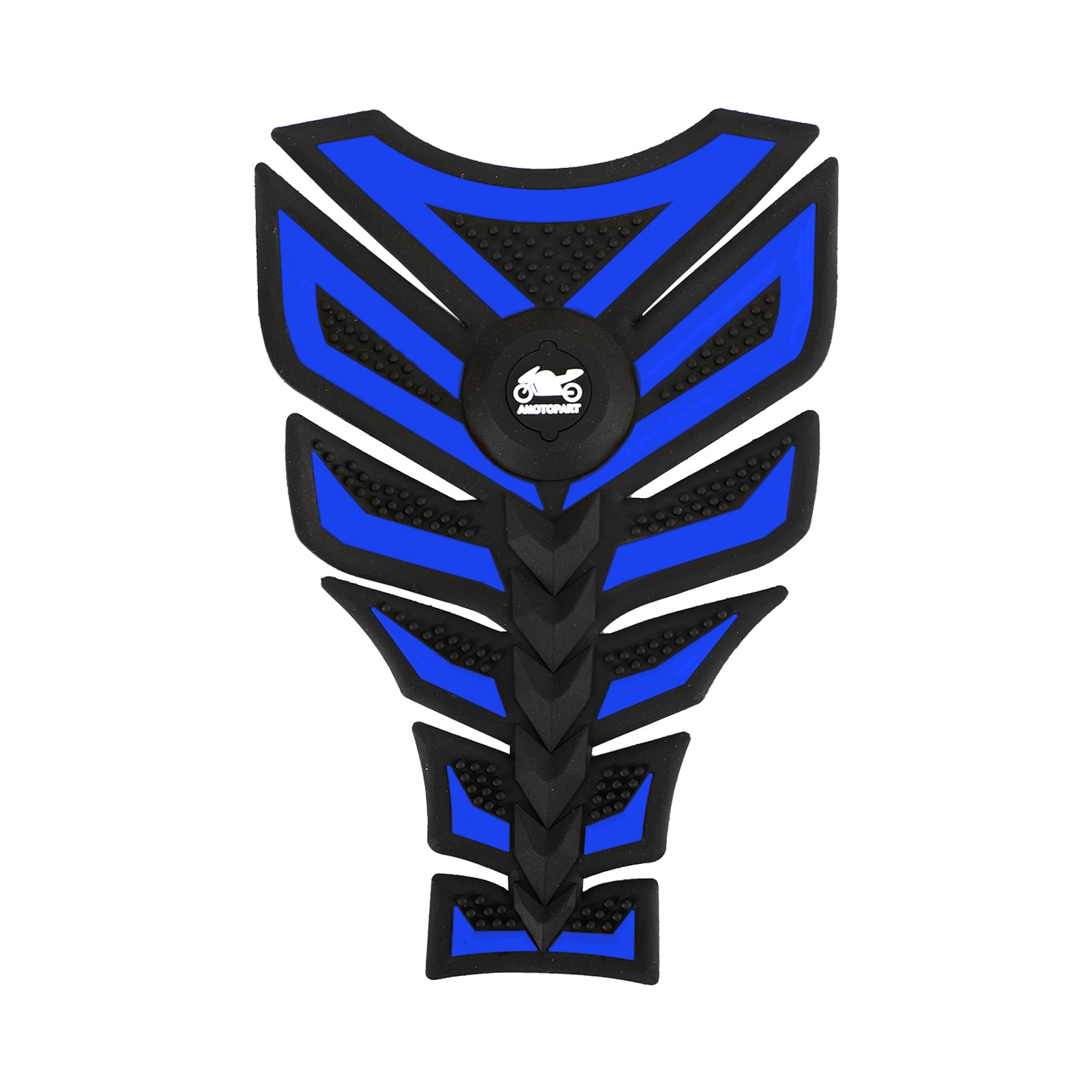 Protector de almohadilla de tanque de gasolina de Gel de goma para motocicleta 3D, calcomanía y pegatina Tankpad