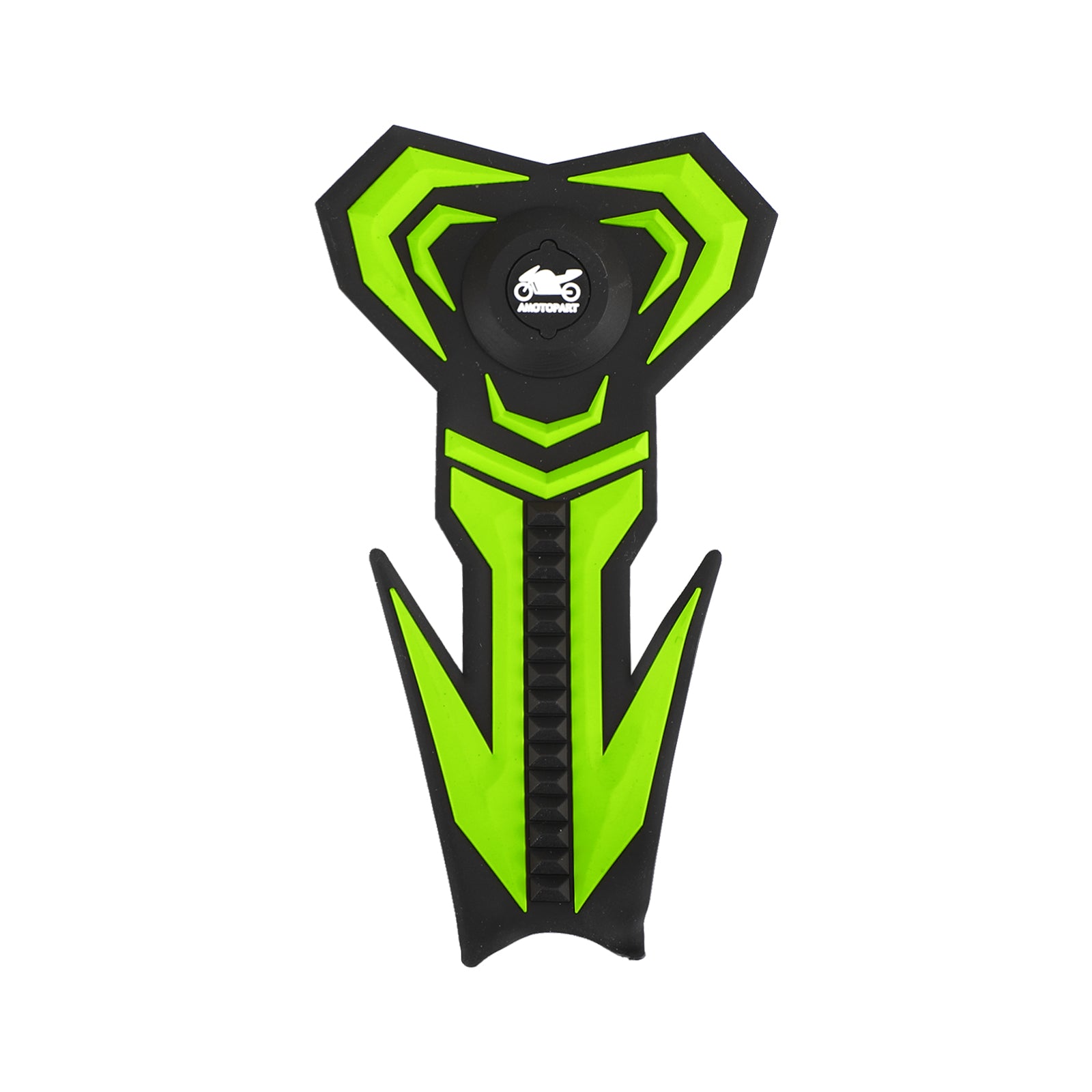 Protector de almohadilla de tanque de gasolina de Gel de goma para motocicleta 3D, calcomanía y pegatina Tankpad