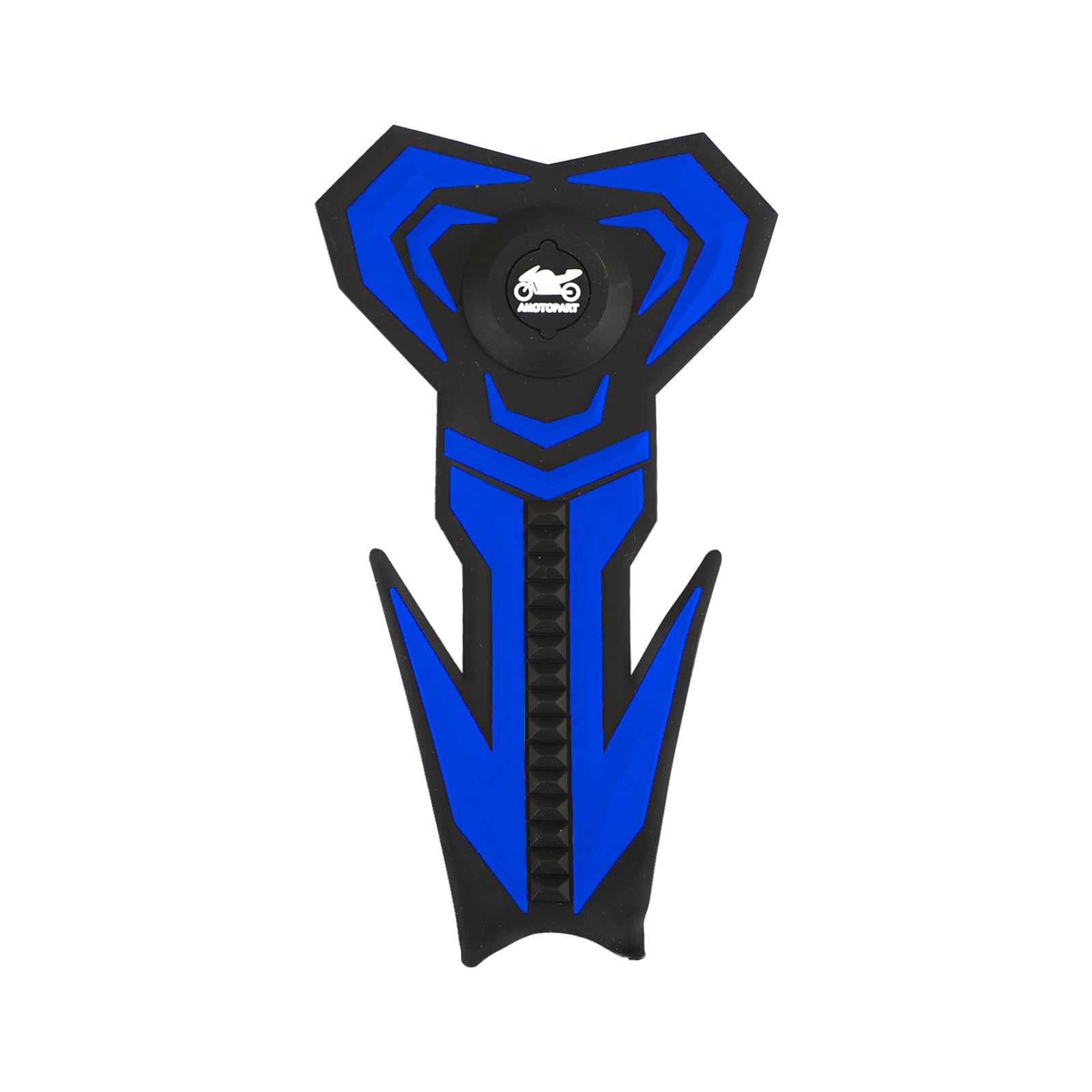 Protector de almohadilla de tanque de gasolina de Gel de goma para motocicleta 3D, calcomanía y pegatina Tankpad