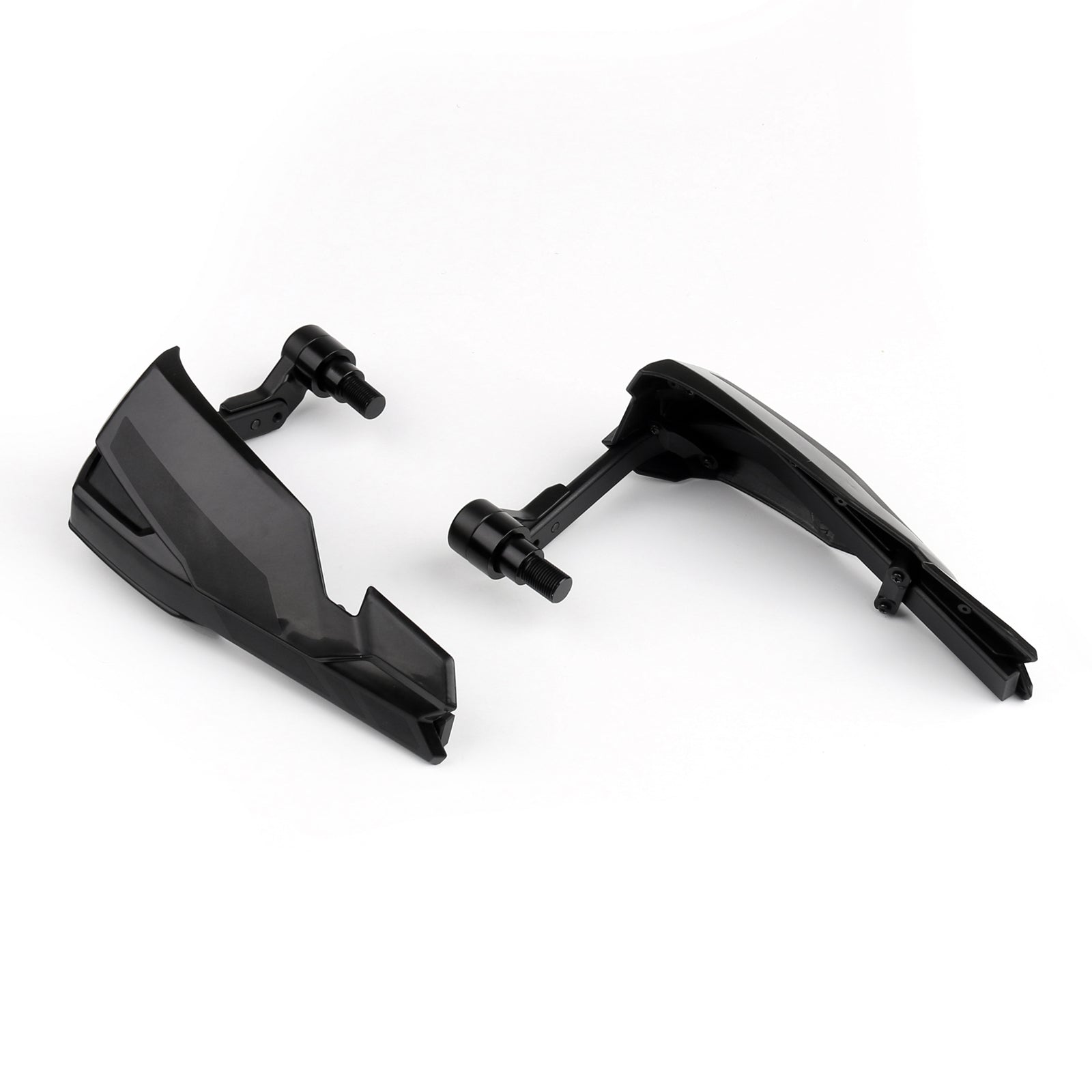 Håndbeskyttelsesbeskyttelsessett med spoilere for Yamaha MT-07/MT-09 Kawasaki Z800 Z900