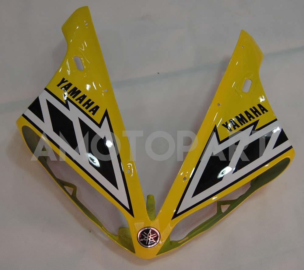 Amotopart 2004-2006 Yamaha R1 Kit de carenado amarillo