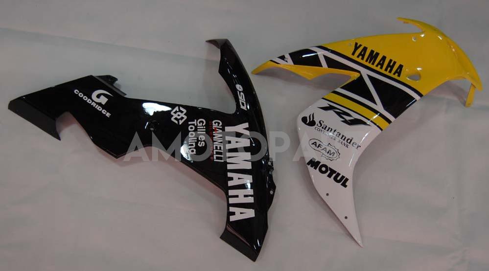 Amotopart 2004-2006 Yamaha R1 Kit de carenado amarillo