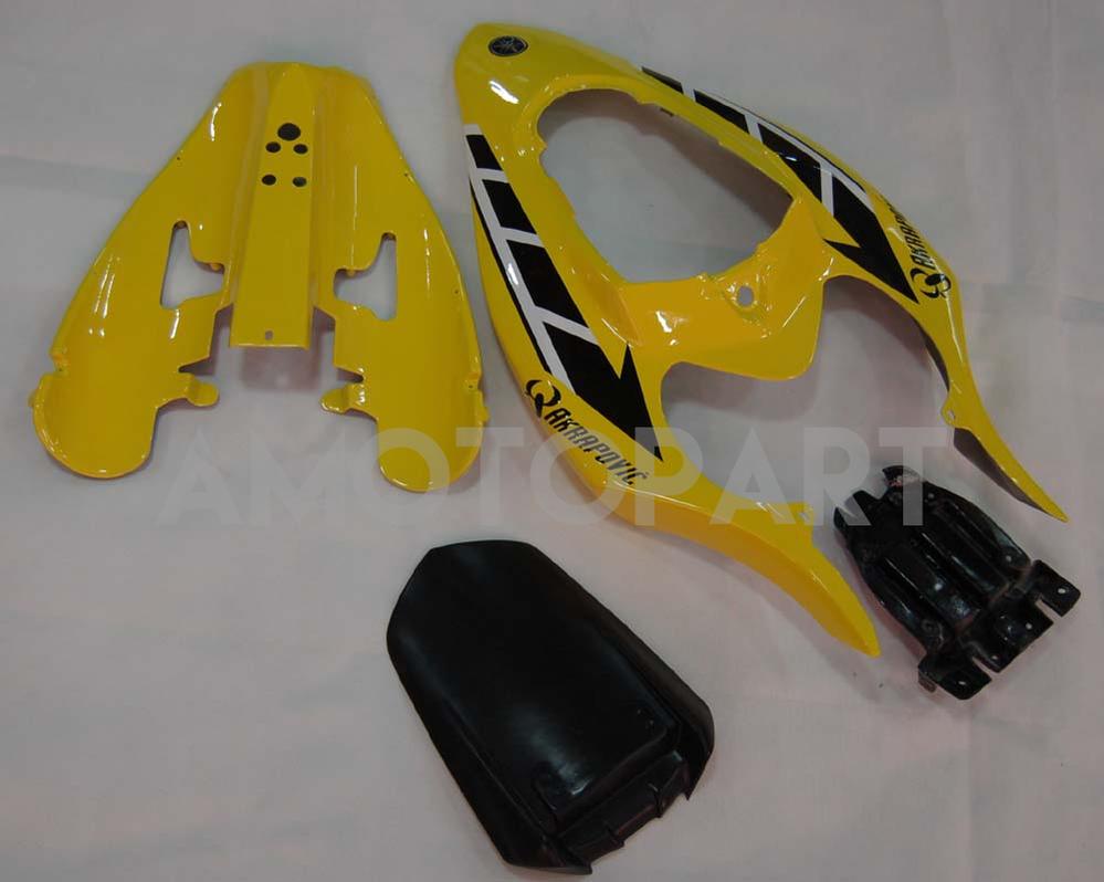 Amotopart 2004-2006 Yamaha R1 Kit de carenado amarillo