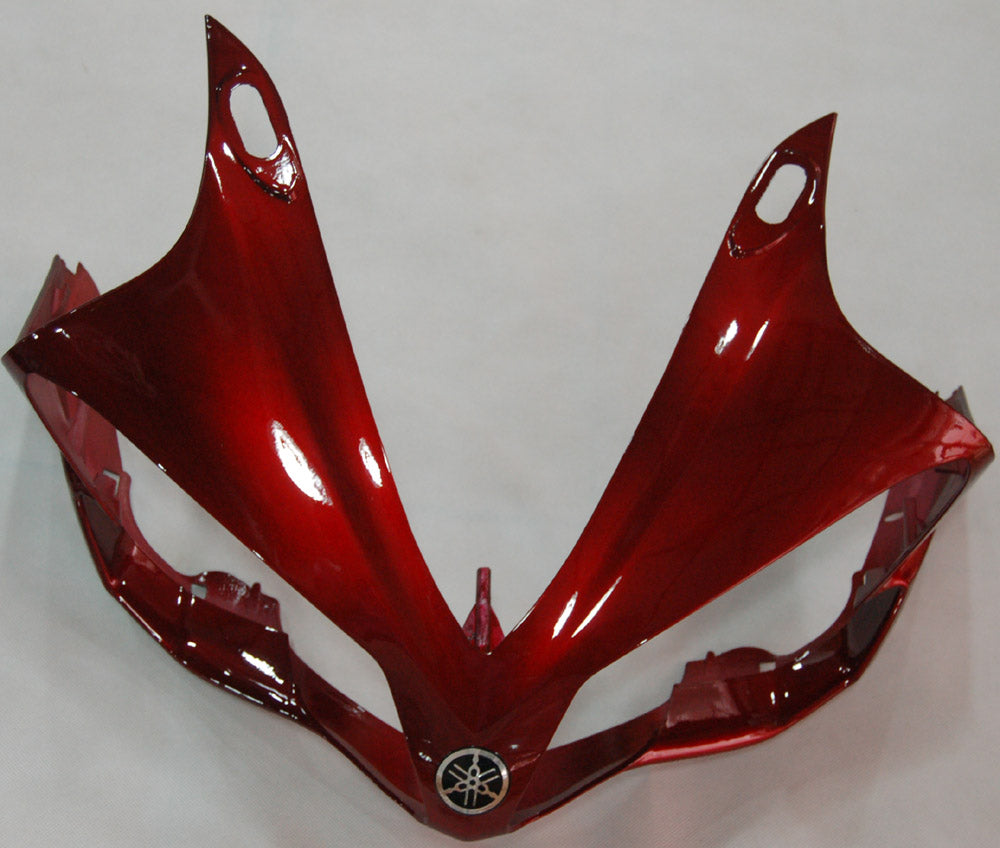 Amotopart 2007-2008 R1 Yamaha Fairing Red Kit