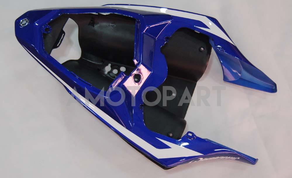 Amotopart 2009-2011 Yamaha R1 Fairing Blue&White Kit