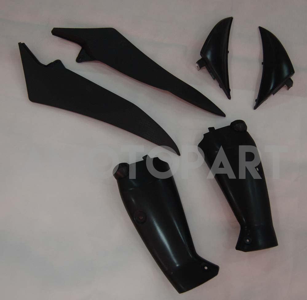 Amotopart 2009-2011 Yamaha R1 Fairing Blue&White Kit