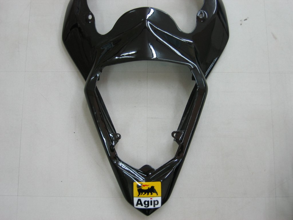 Amotopart Fairings Yamaha YZF-R6 2006-2007 Fairing Black White Fairing Kit