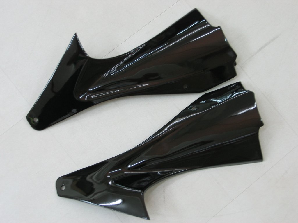 Amotopart Fairings Yamaha YZF-R6 2006-2007 Fairing Black White Fairing Kit