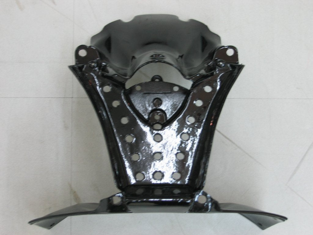 Amotopart Fairings Yamaha YZF-R6 2006-2007 Fairing Black White Fairing Kit