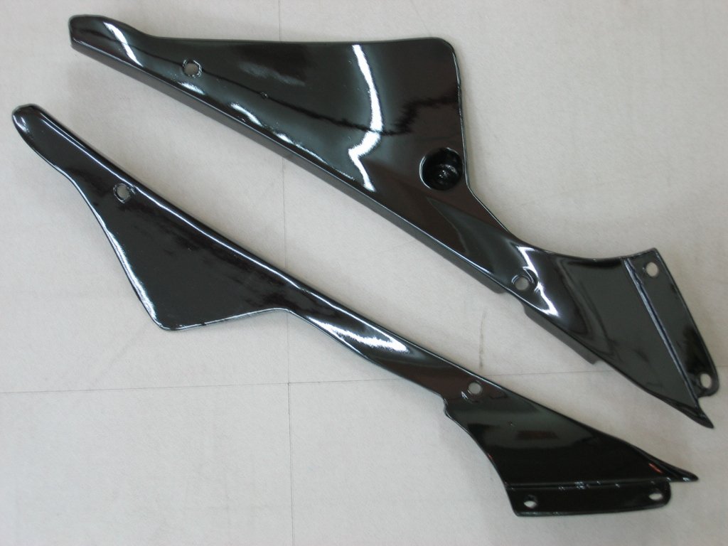 Amotopart Fairings Yamaha YZF-R6 2006-2007 Fairing Black White Fairing Kit