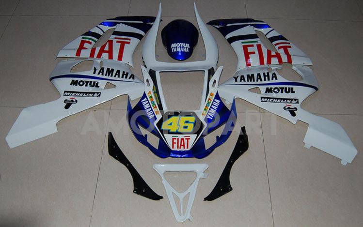 Generic Fit For Yamaha YZF 600 R6 (1998-2002) Bodywork Fairing ABS Injection Molded Plastics Set 13 Style