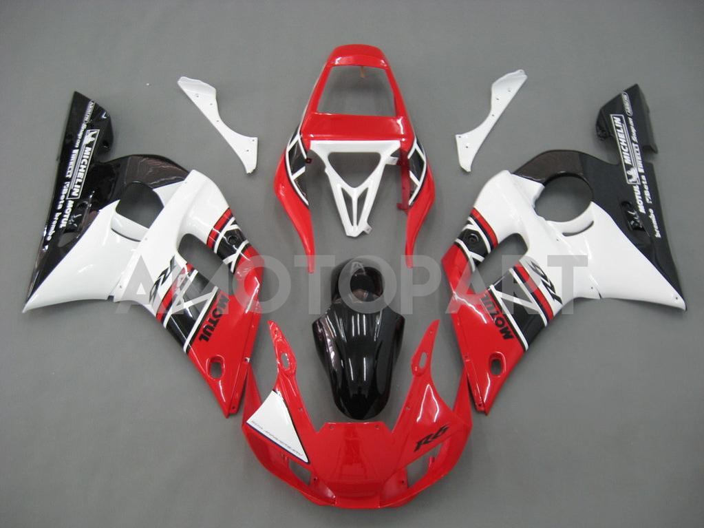 Generic Fit For Yamaha YZF 600 R6 (1998-2002) Bodywork Fairing ABS Injection Molded Plastics Set 13 Style