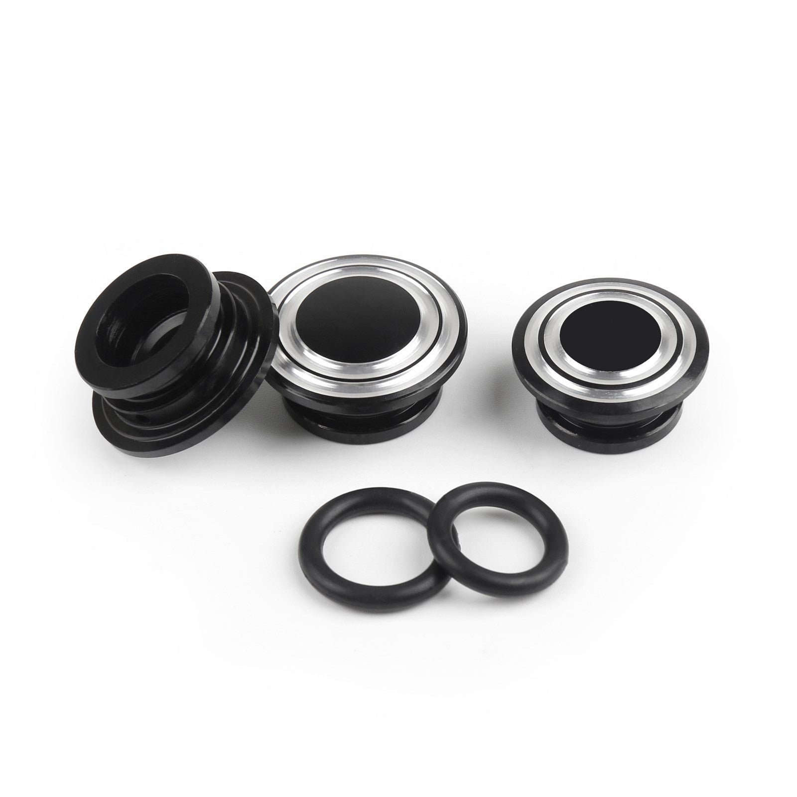 13pcs CNC Aluminum Frame Hole Caps Plugs Fit for BMW R NineT 2014-2016 Black