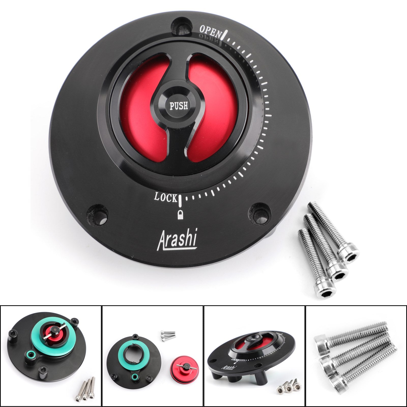 NIEUWE BLAUWE BRANDSTOF GAS TANK CAP FAIT VOOR YAMAHA YZF R1 R1M 04-17 YZF R6 03-16