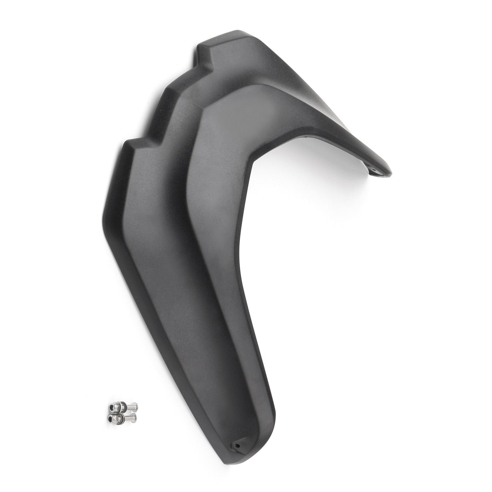 Extensión de pico de cubierta de rueda delantera negra para BMW R1200GS LC 2013-2016