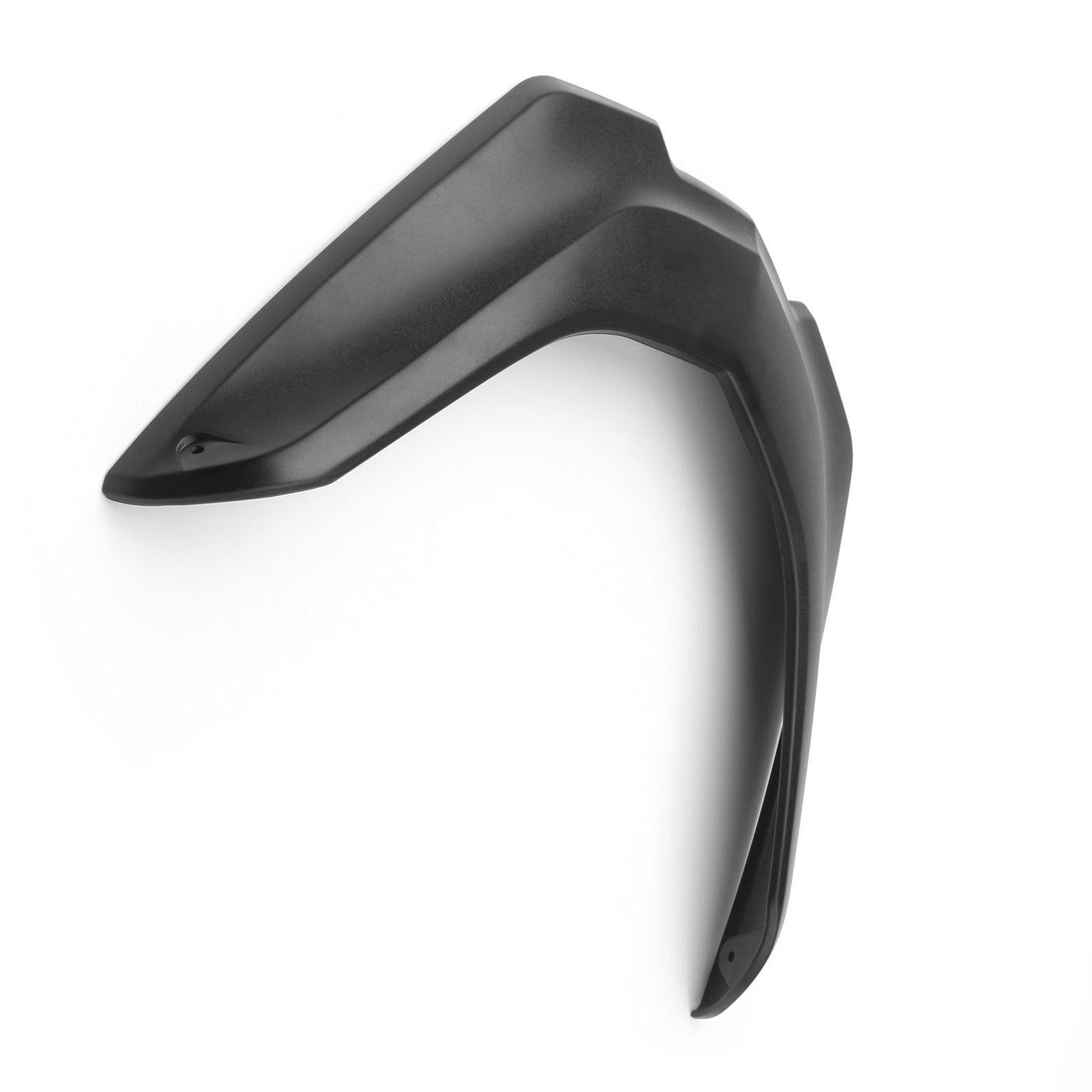 Extensión de pico de cubierta de rueda delantera negra para BMW R1200GS LC 2013-2016