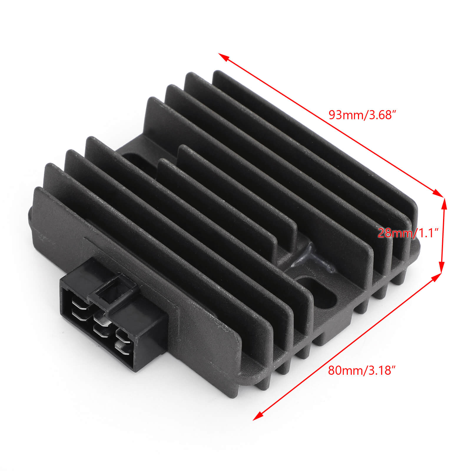 Tensione raddrizzatore regolatore per Kawasaki ZR-7 7S ZR 250 400 550 750 ZRX ZXR ZZR