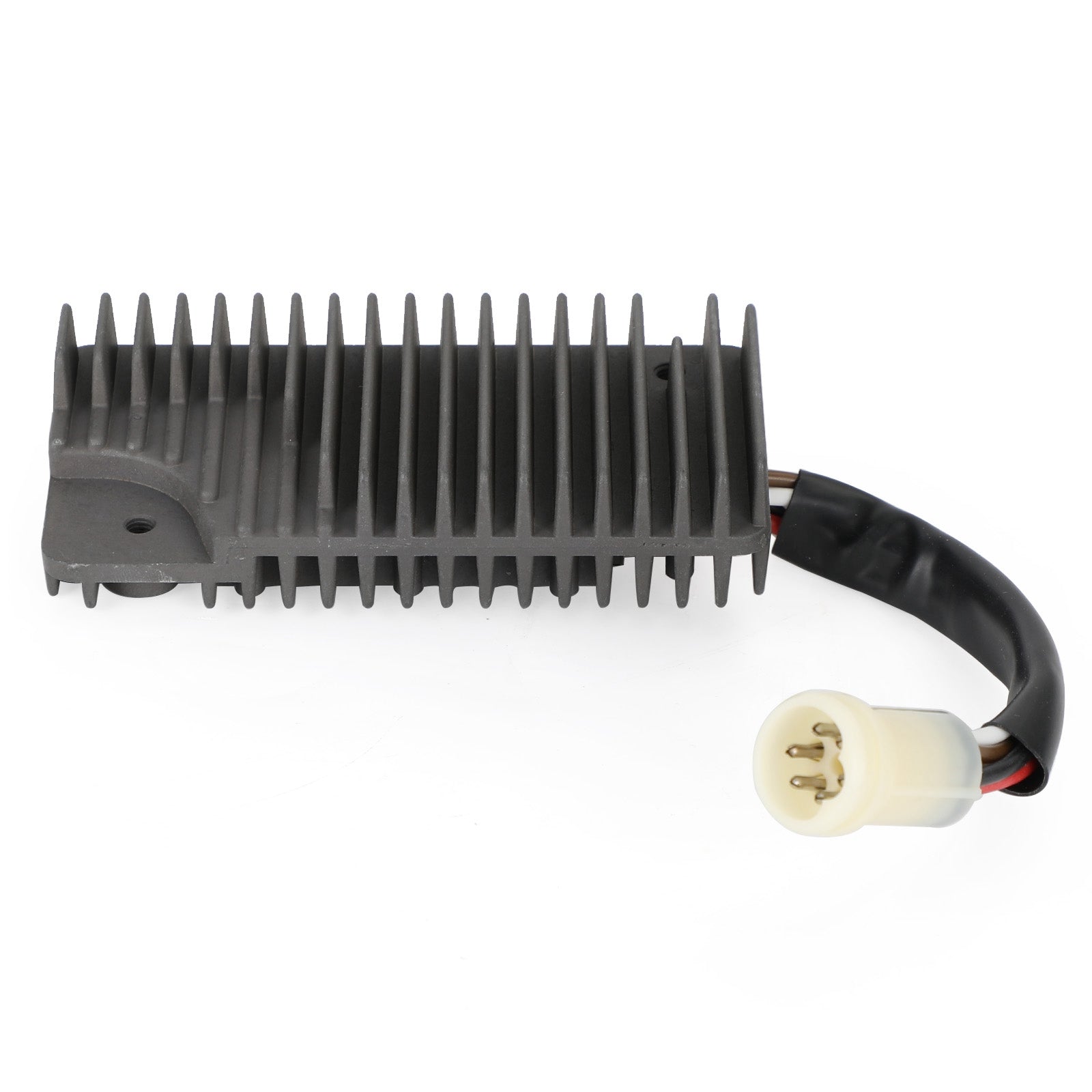 Regulador de tensão Retificador Fit for Yamaha YFM 350er Moto-4 350 1987 1988 1989 Genérico