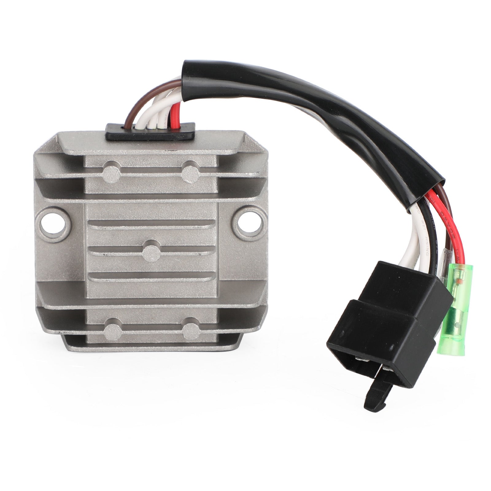 Regulador de tensão Faixador de retificador para Yamaha Timberwolf 250 / Big Bear 350 / Kodiak 400 / 4GB-81960-00-00 Genérico