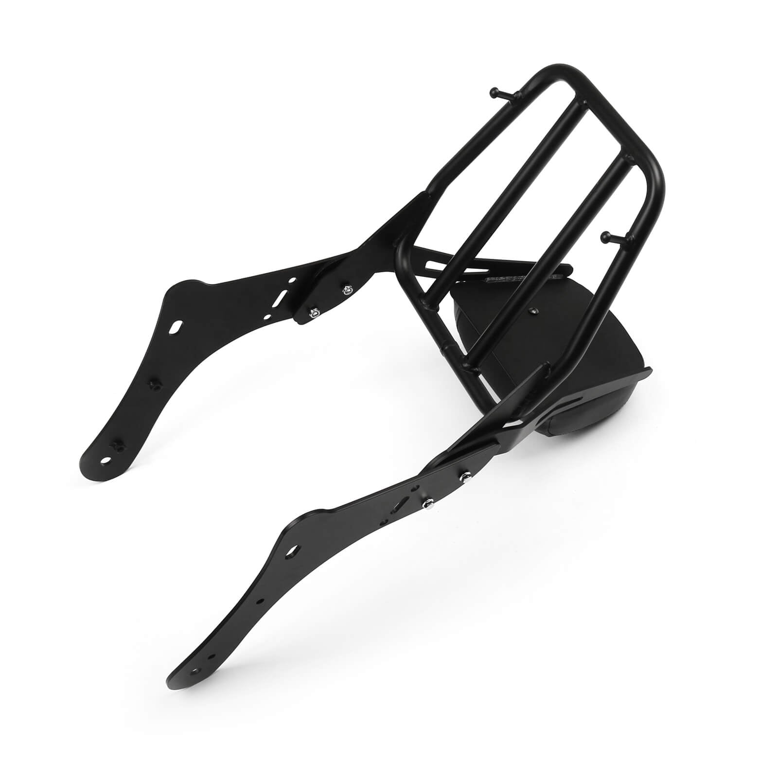 Sissy Bar im Hintergrund mit Gepäckregal für Kawasaki Vulcan S 650 VN650 2015-2017