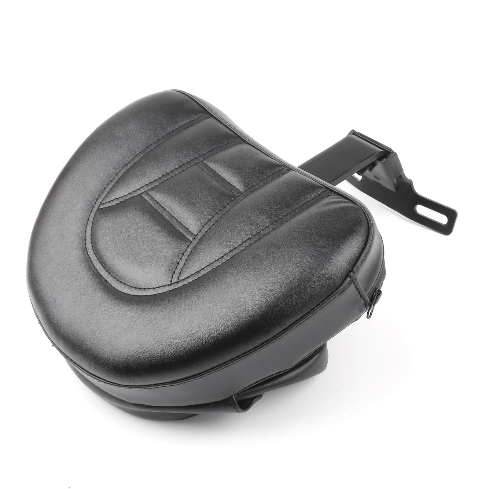 調整可能なドライバー ライダー バックレスト パッド 07-2019 ファットボーイ ヘリテージ ソフテイル ジェネリック用