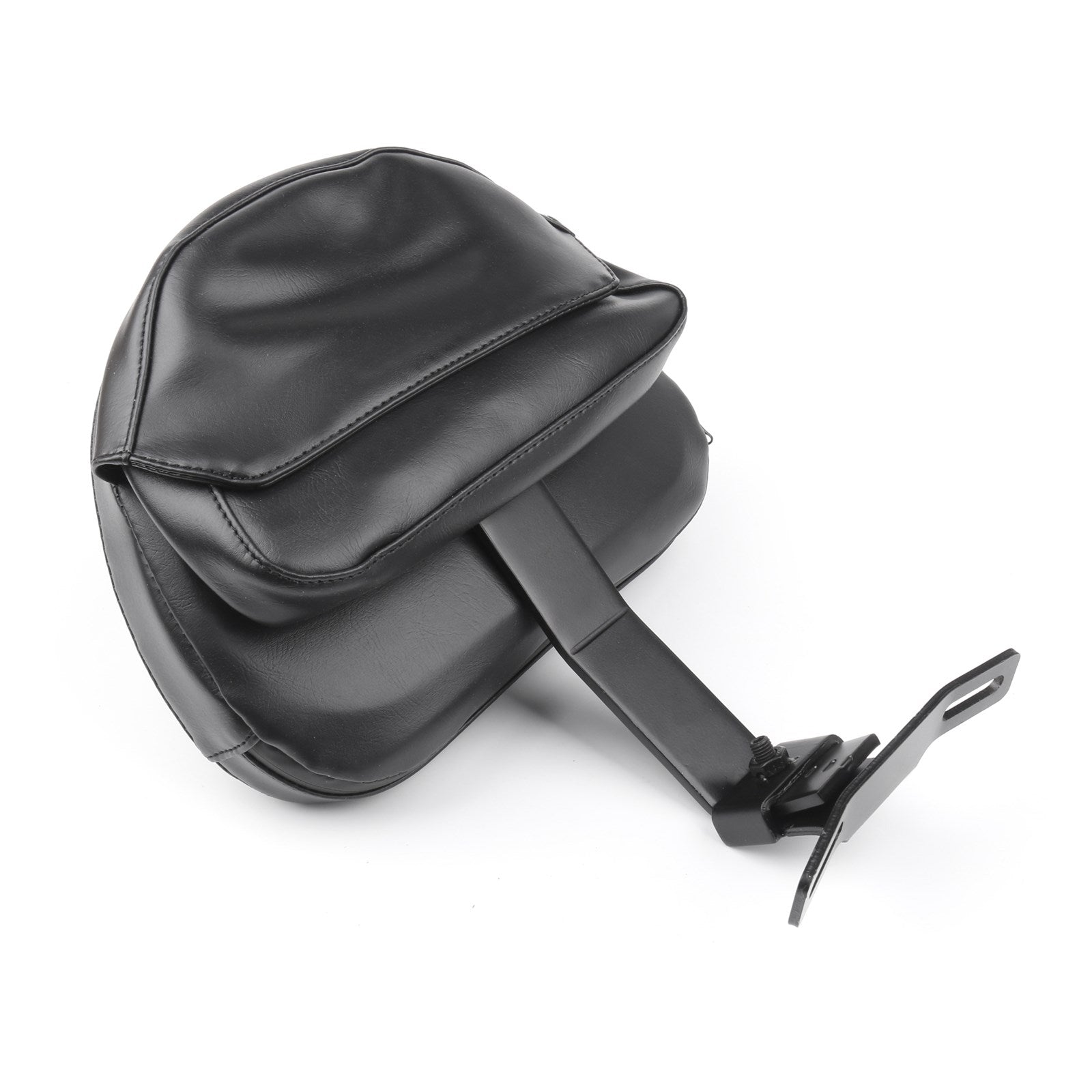 調整可能なドライバー ライダー バックレスト パッド 07-2019 ファットボーイ ヘリテージ ソフテイル ジェネリック用