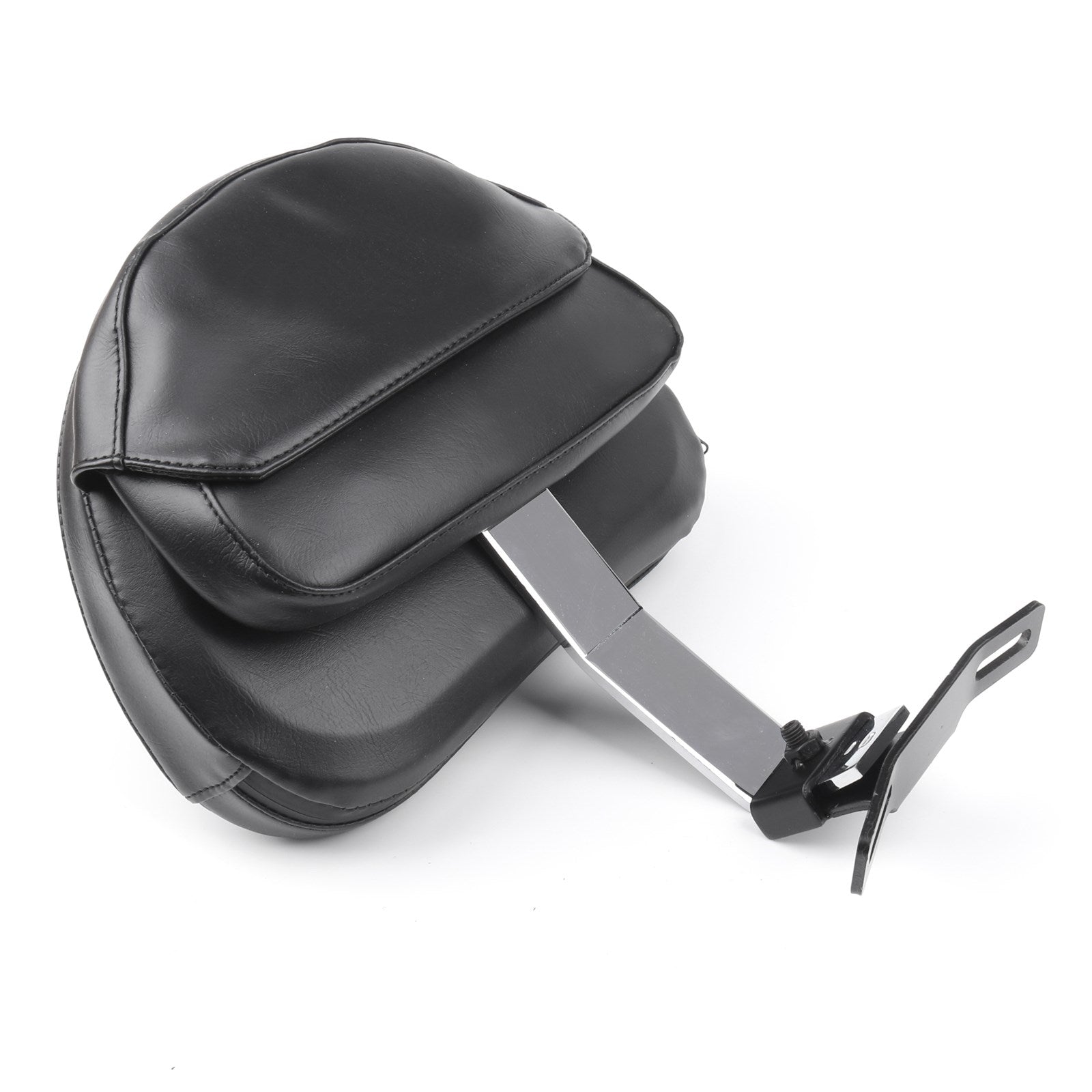 調整可能なドライバー ライダー バックレスト パッド 07-2019 ファットボーイ ヘリテージ ソフテイル ジェネリック用