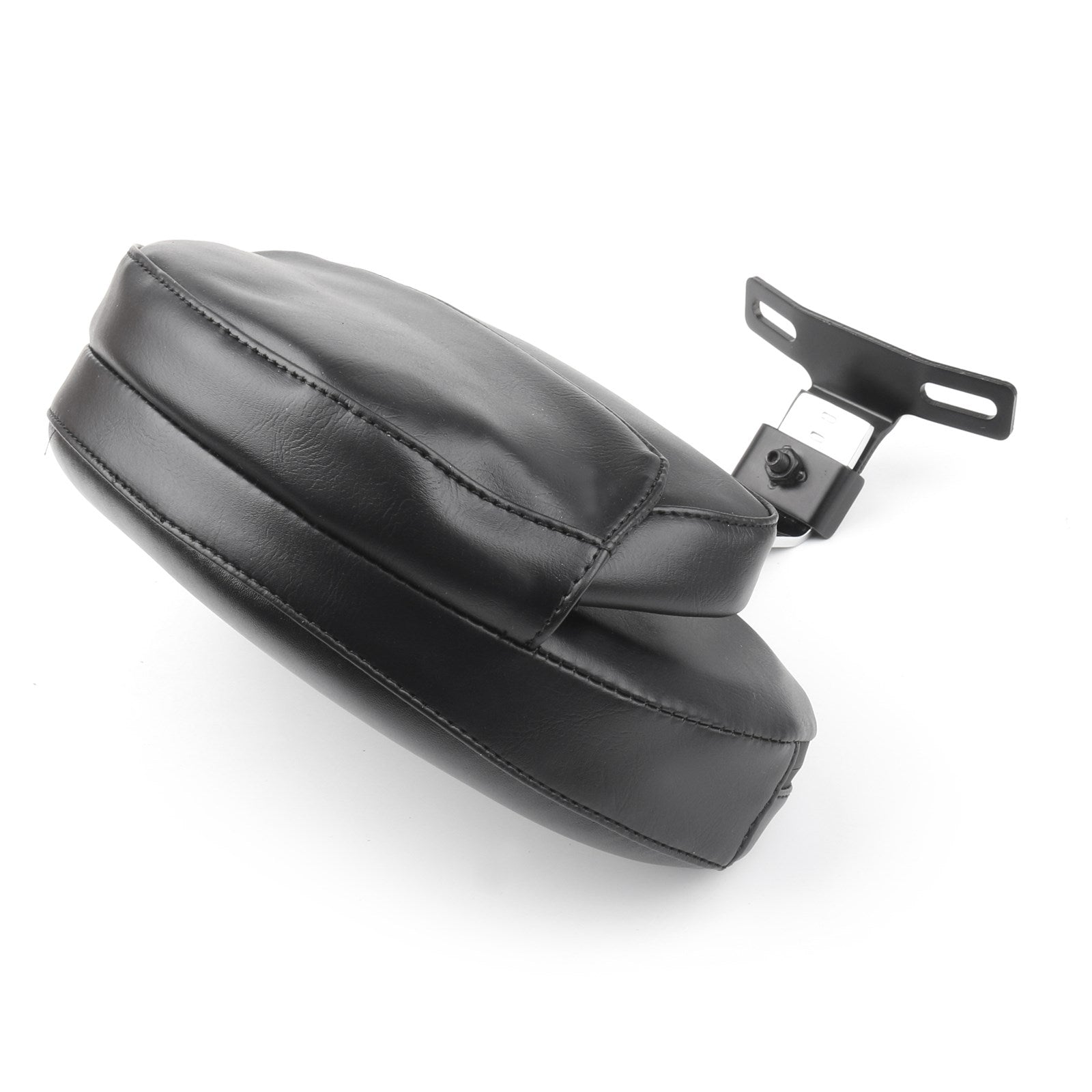 調整可能なドライバー ライダー バックレスト パッド 07-2019 ファットボーイ ヘリテージ ソフテイル ジェネリック用