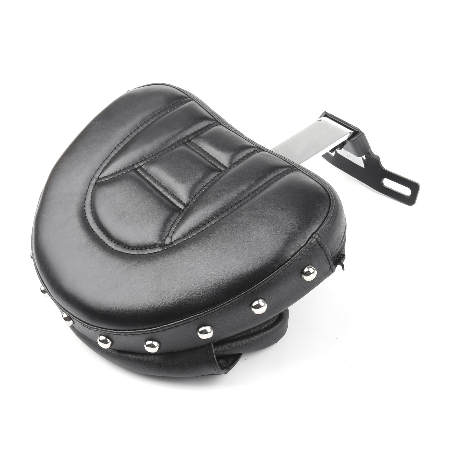 運転席ライダーバックレストパッド 07-17 ファットボーイ FLSTF ヘリテージ ソフテイル CH 汎用