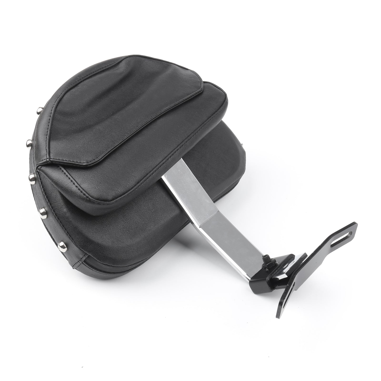 運転席ライダーバックレストパッド 07-17 ファットボーイ FLSTF ヘリテージ ソフテイル CH 汎用