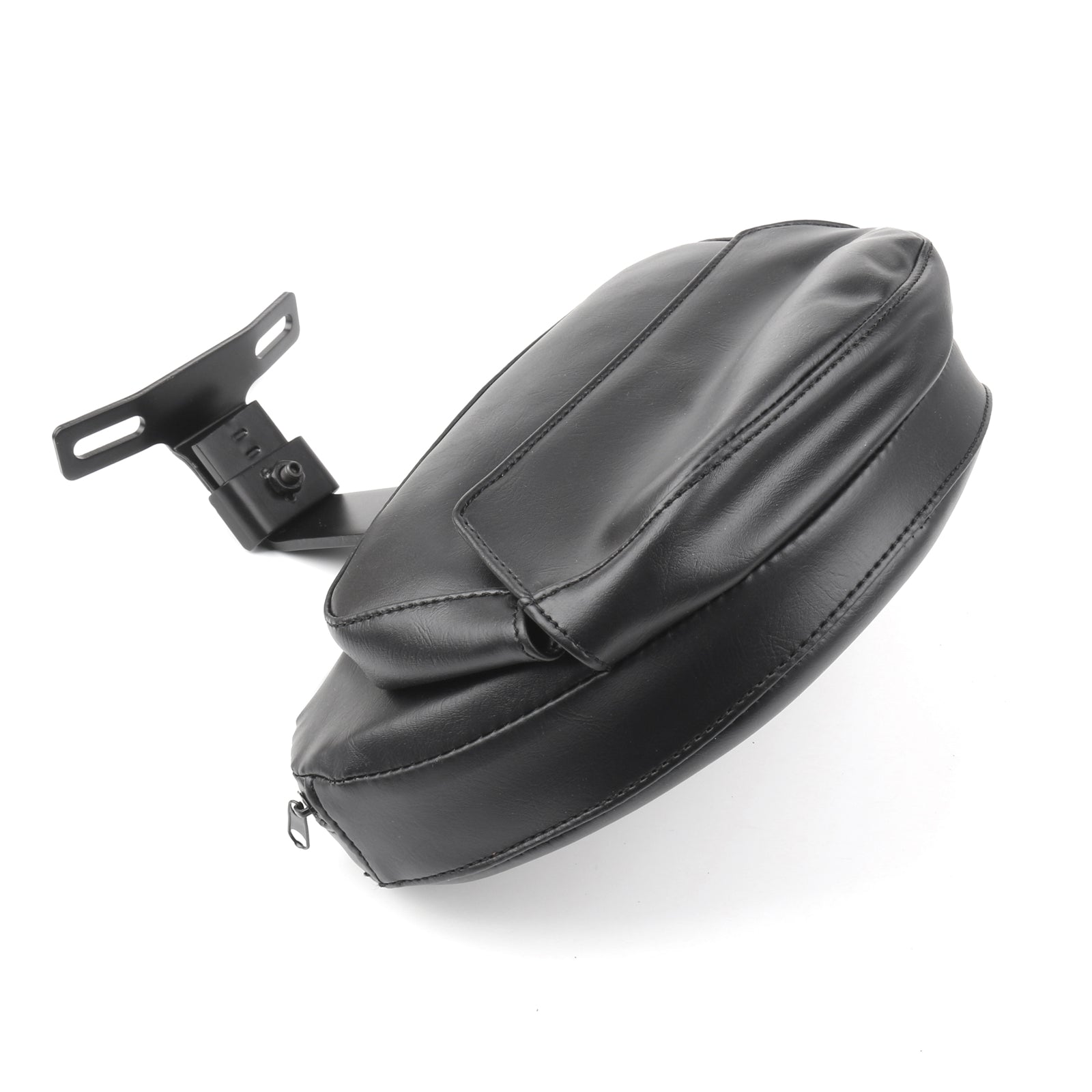 ドライバー ライダー バックレスト パッド 07-17 ファットボーイ FLSTF ヘリテージ ソフテイル ジェネリック用