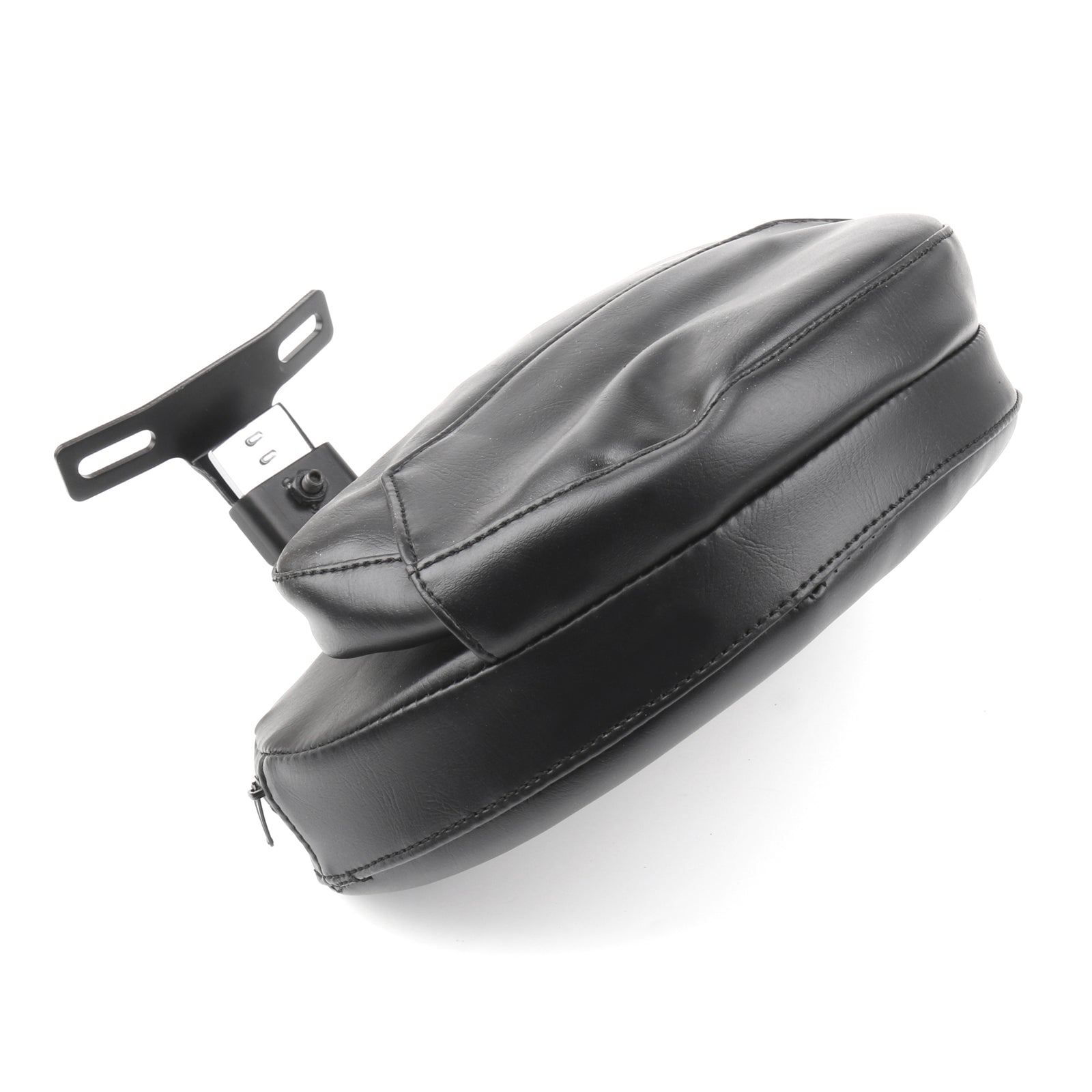 ドライバー ライダー バックレスト パッド 07-17 ファットボーイ FLSTF ヘリテージ ソフテイル ジェネリック用