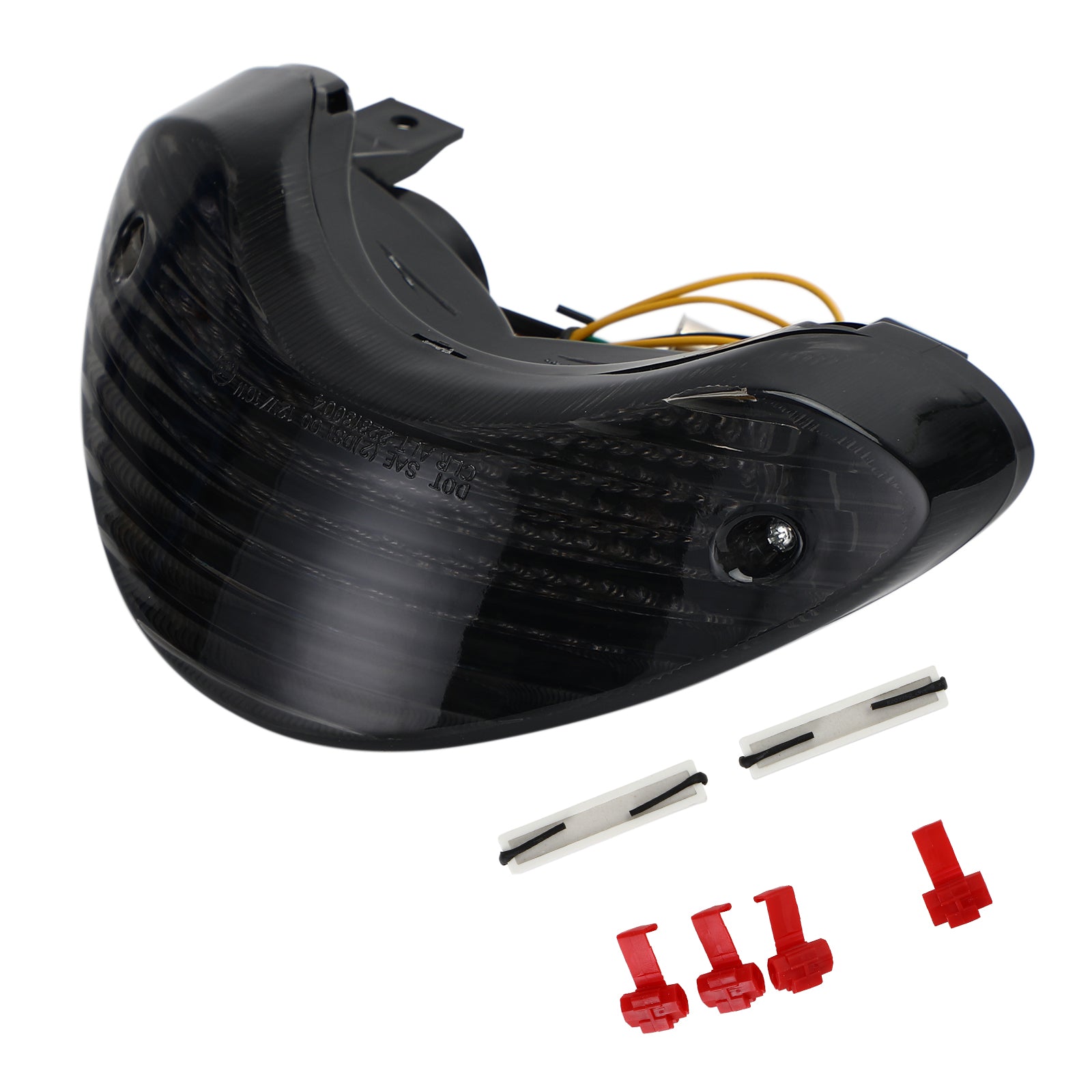 LED -Rücklicht integrierte Kurvensignale für Suzuki SV650 TL1000S TL1000R Clear