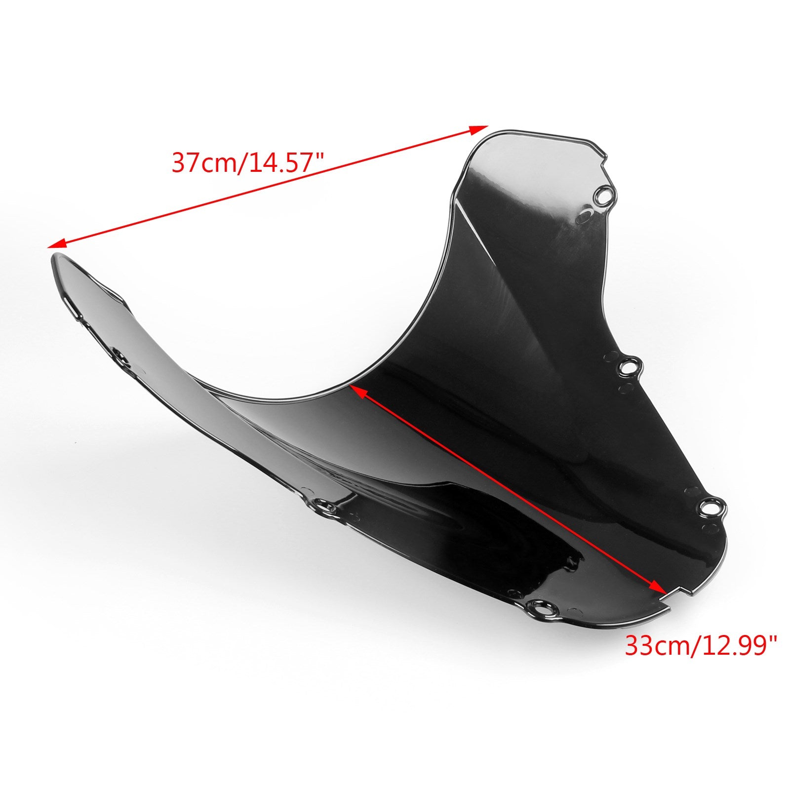 Pare-brise à double bulle pour Honda CBR929RR 2000-2001