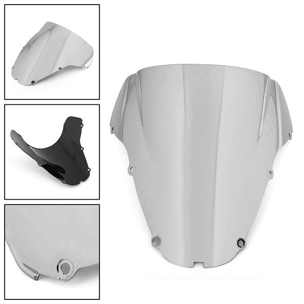 Pare-brise à double bulle pour Honda CBR929RR 2000-2001