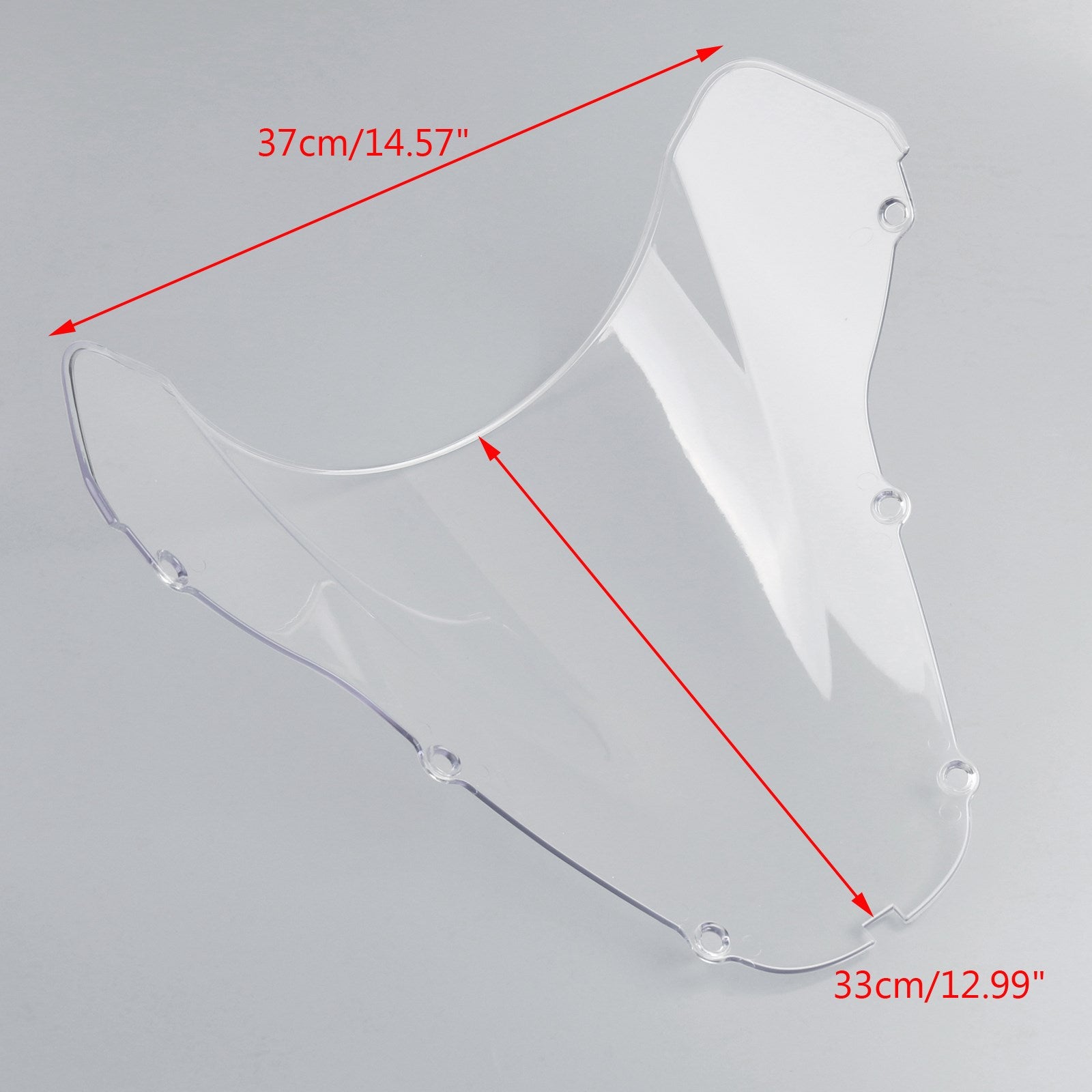 Pare-brise à double bulle pour Honda CBR929RR 2000-2001