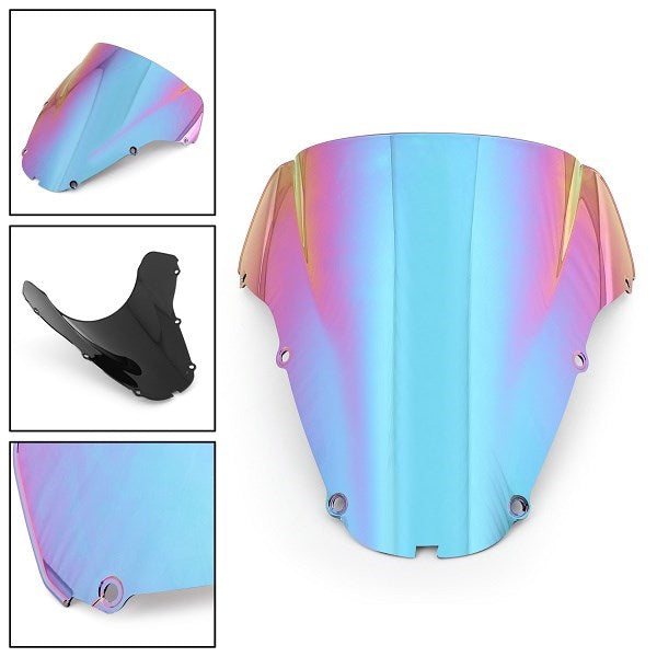 Pare-brise à double bulle pour Honda CBR929RR 2000-2001