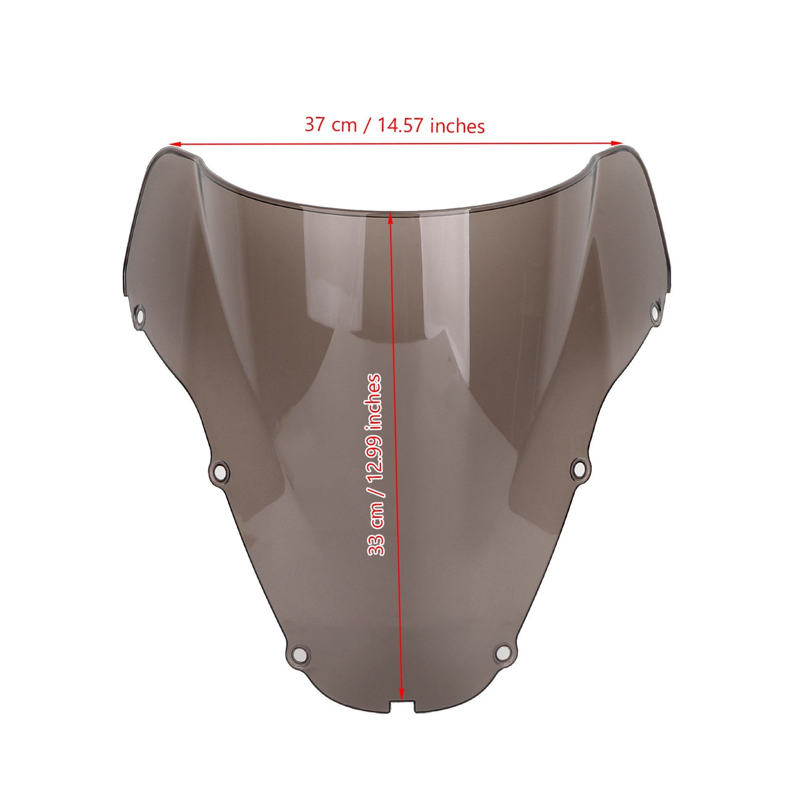 Pare-brise à double bulle pour Honda CBR929RR 2000-2001